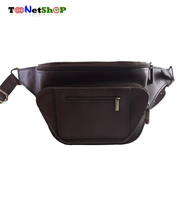 کیف کمری چرم دست دوز